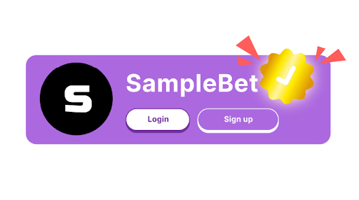 Casino profile with a MonkeyStake Verified badge displayed.