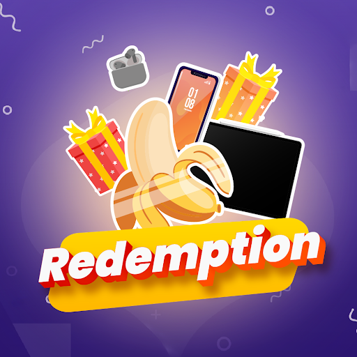 Banana Points redemption options – gadgets, merchandise, VIP perks, and gaming bonuses