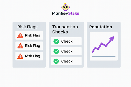 Anti-fraud tools to elevate ecosystem safety.